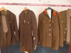 *Four No.2 Dress Uniforms with Trousers