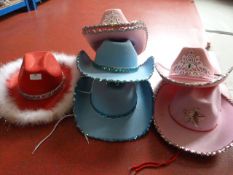 *Seven Ladies Cowboy Hats
