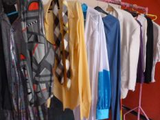 *Ten Assorted 70's Style Costumes; Suit, Shirts, P