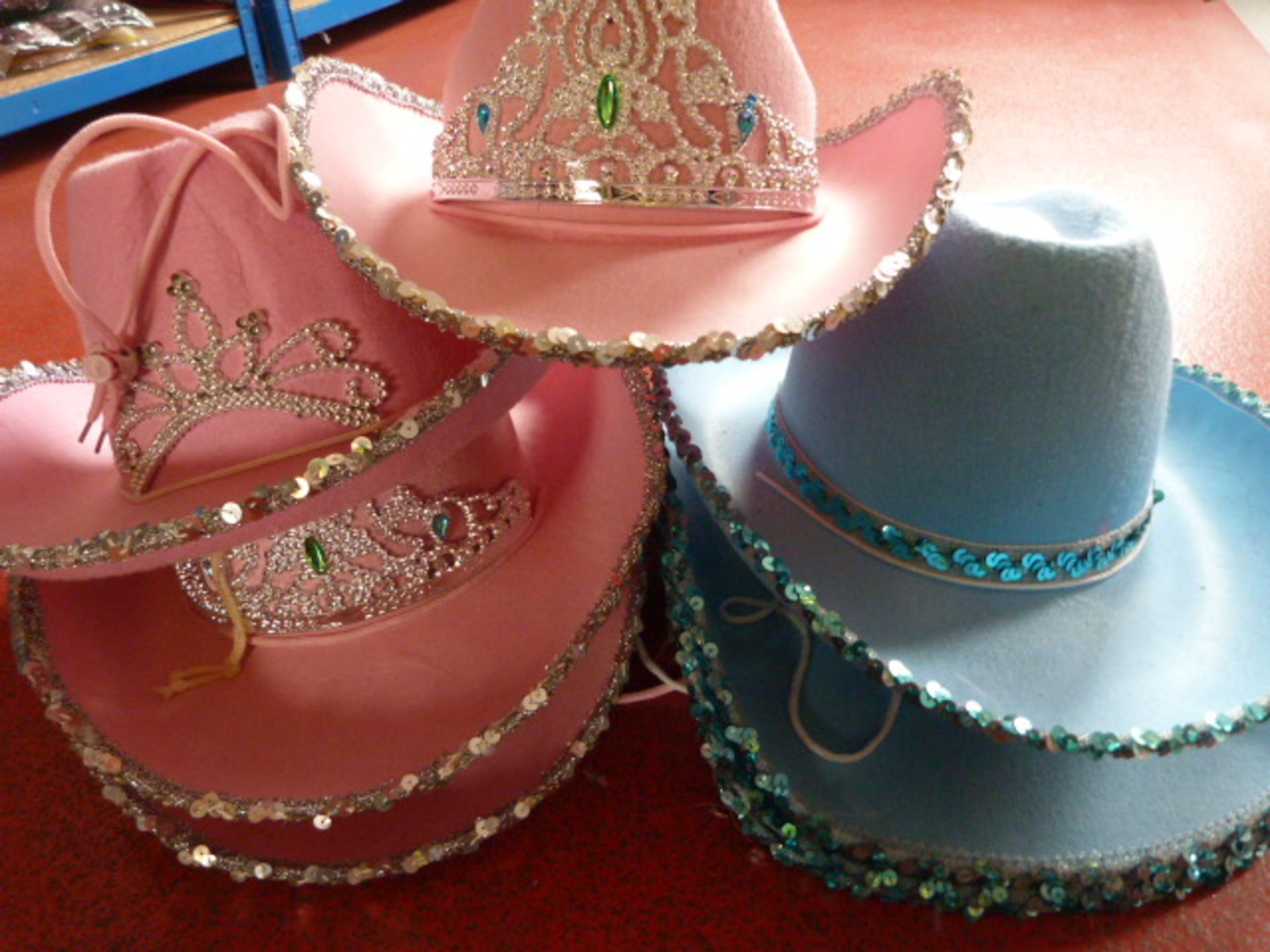 *Eight Ladies Cowboy Hats