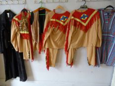 *Six Cowboys & Indians Costumes