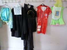*Five Assorted Costumes; Zoro, Fairy, Graduation,