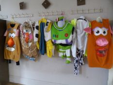 *Six Toy Story Costumes