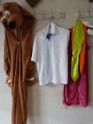 *Three Scooby Doo Costumes
