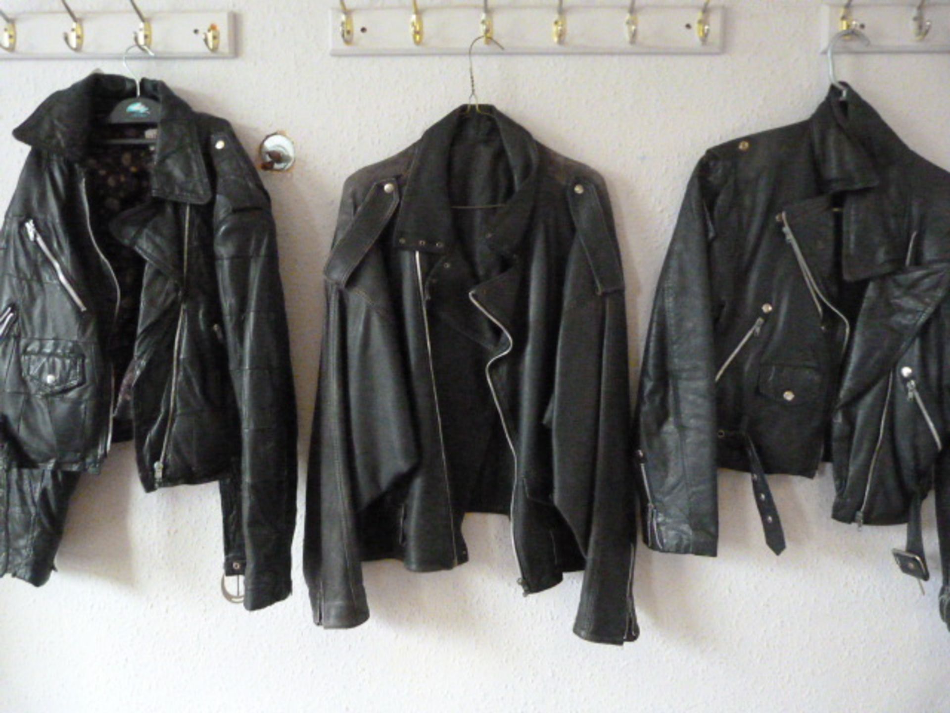 *THree Leather T-Bird Jackets