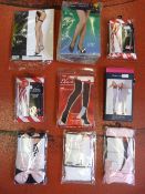 *Nine Pairs of Leg Avenue, Fever and other Tights,