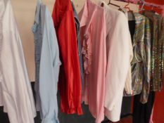 *Ten Assorted 70's Style Costumes; Shirts, Waistco