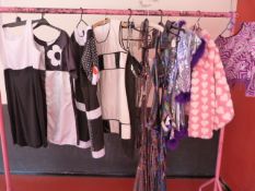 *Ten Assorted 60's & 70's Style Dresses and Tops