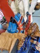 *Six Pairs of Boots and Shoes Including Union Jack