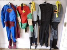 *Five Superhero Costumes