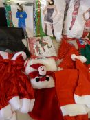 *Box of Christmas Costumes Including Ms Humbug, Se