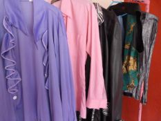 *Five 70's Style Coats, Shirts, Trousers, etc.