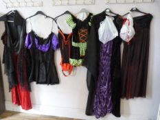 *Six Assorted Halloween Dresses