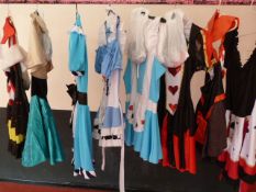 *Eight Alice in Wonderland Dresses