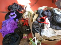 *Large Box of Hats, Costumes, Masks and Accessorie