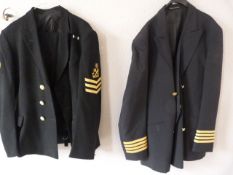 *Two Navy Jackets