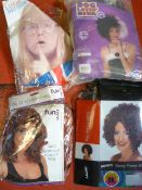 *Four Assorted Wigs