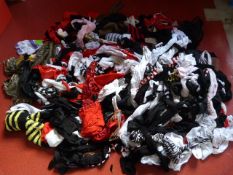 *Box of Clothing Accessories Including Gloves, Top
