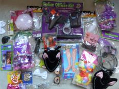 *Bag of Assorted Accessories Including Police Offi