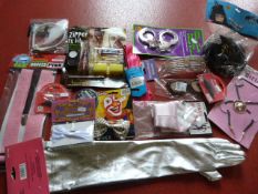 *Bag of Assorted Accessories Including Handcuffs,