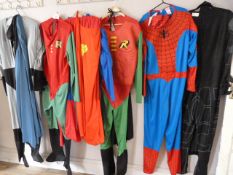 *Six Superhero Costumes