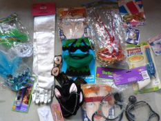 *Bag of Assorted Accessories Including Carnival Ma