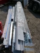 *Pallet of Plastic, Metal and Wire Ducting