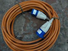 Coil of Industrial Site Cable