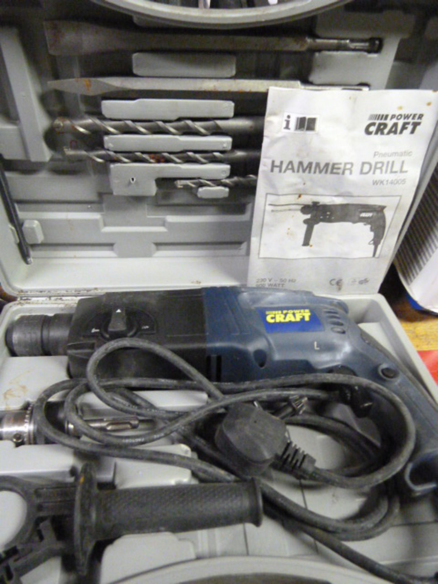 Powercraft Hammer Drill