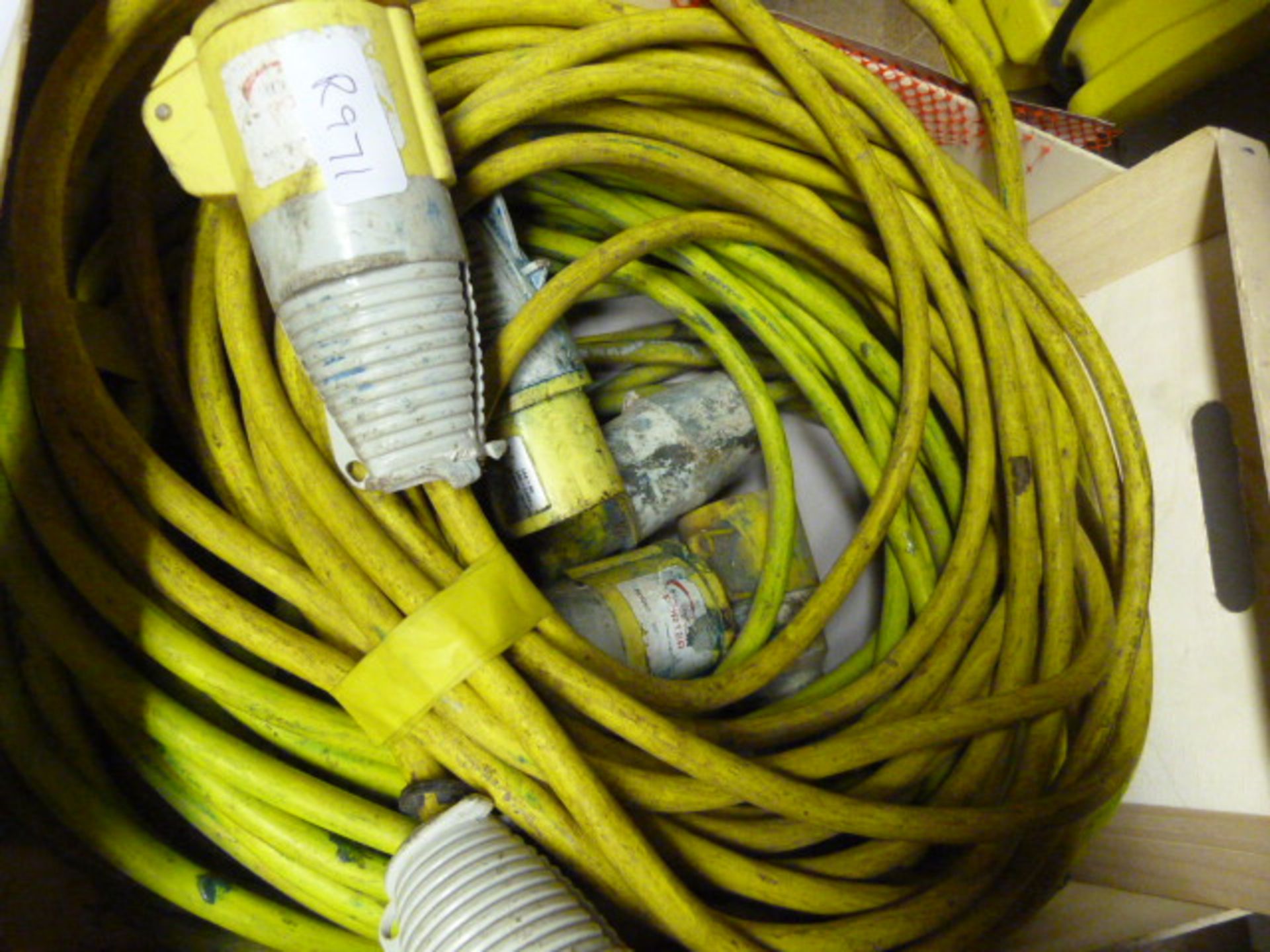 Box of Site Cables