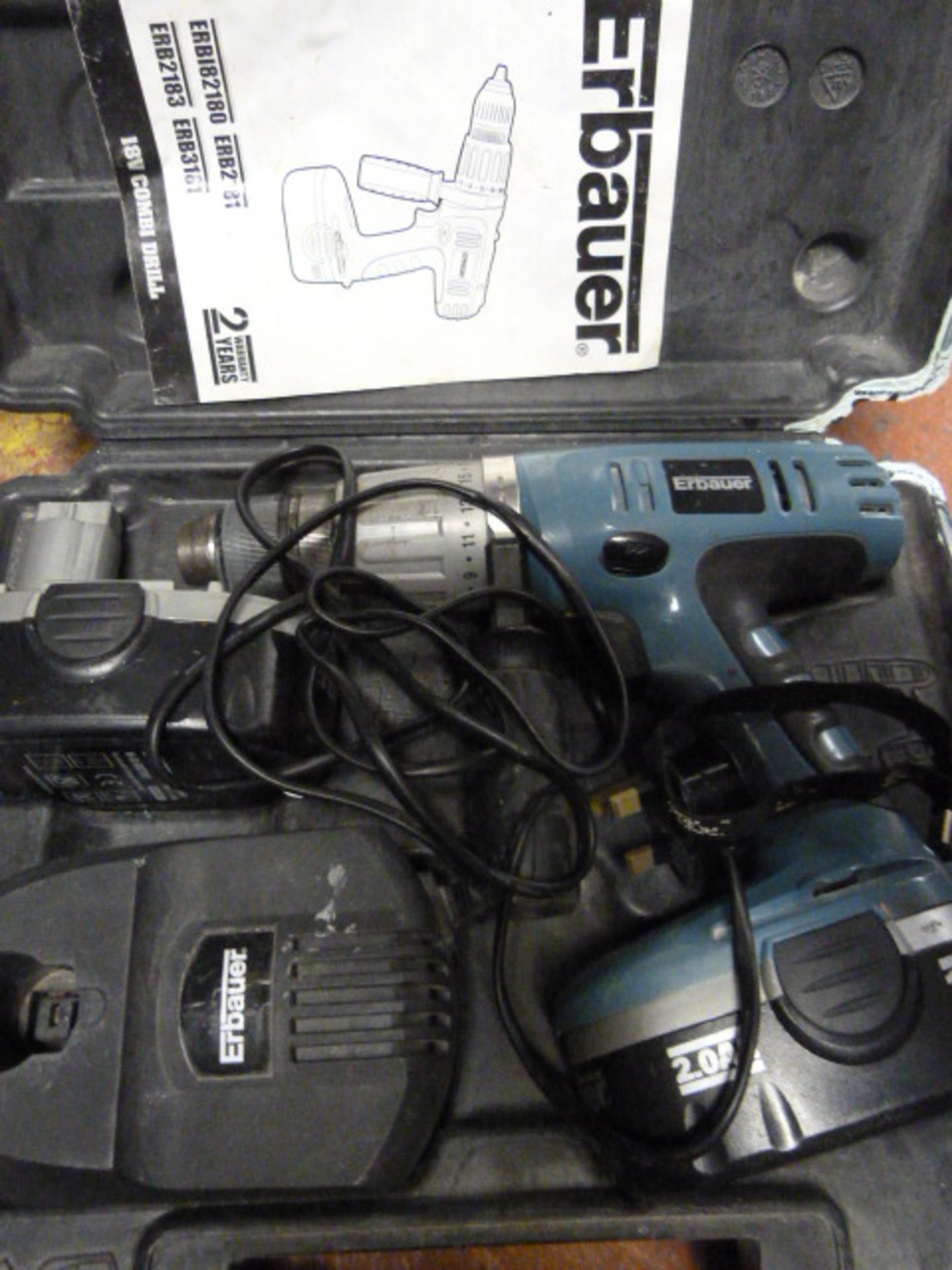 Erbauer Cordless Drill