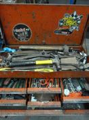 Snap On Toolbox with Contents of Tools
