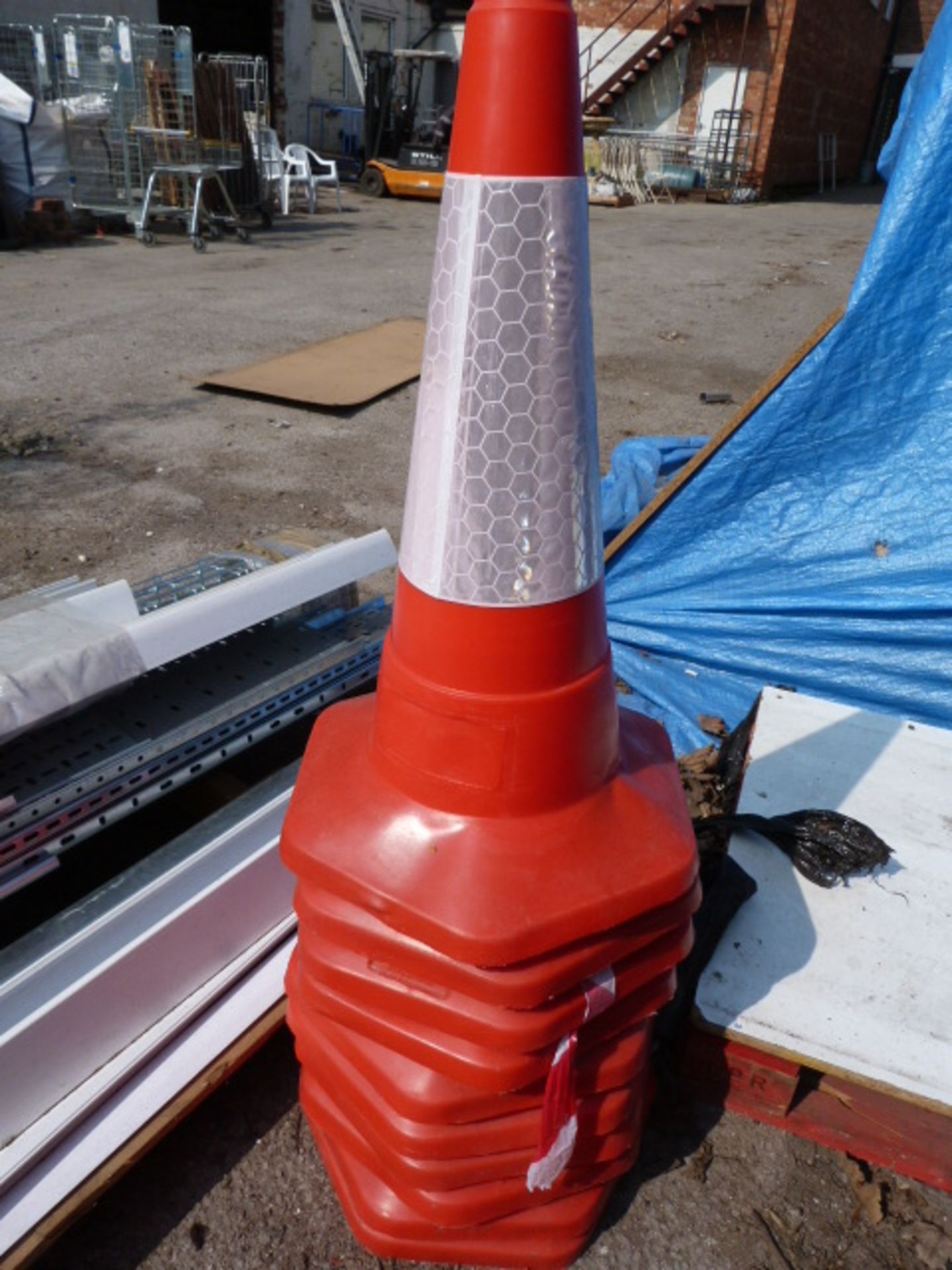 *Ten Traffic Cones