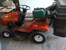 Rally 12HP Five Speed Ride On Lawnmower