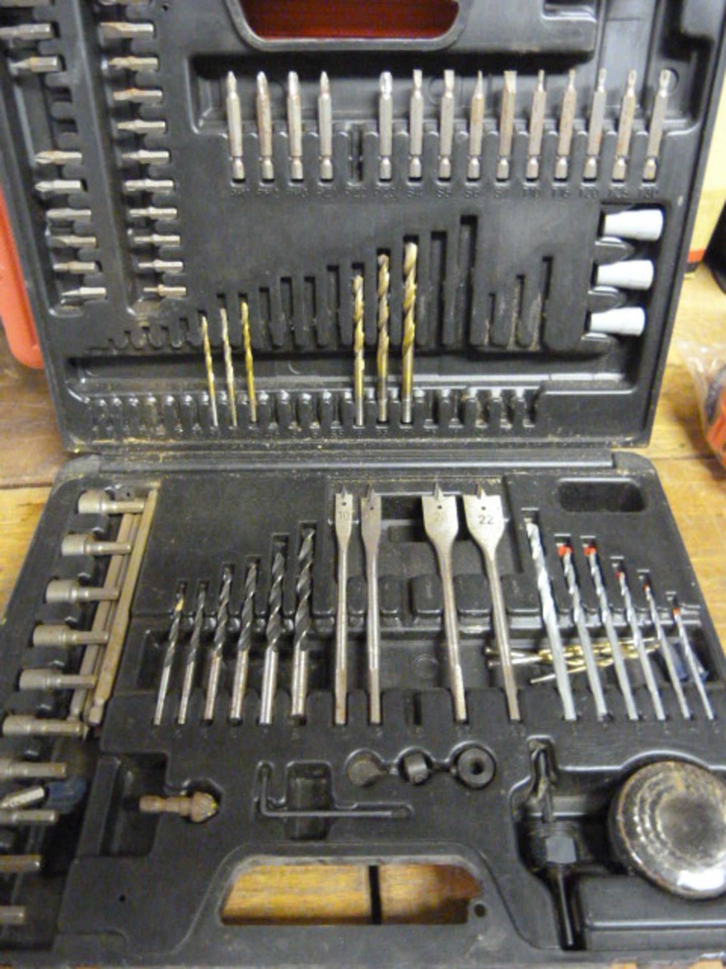 Set of Drill and Screwdriver Bits