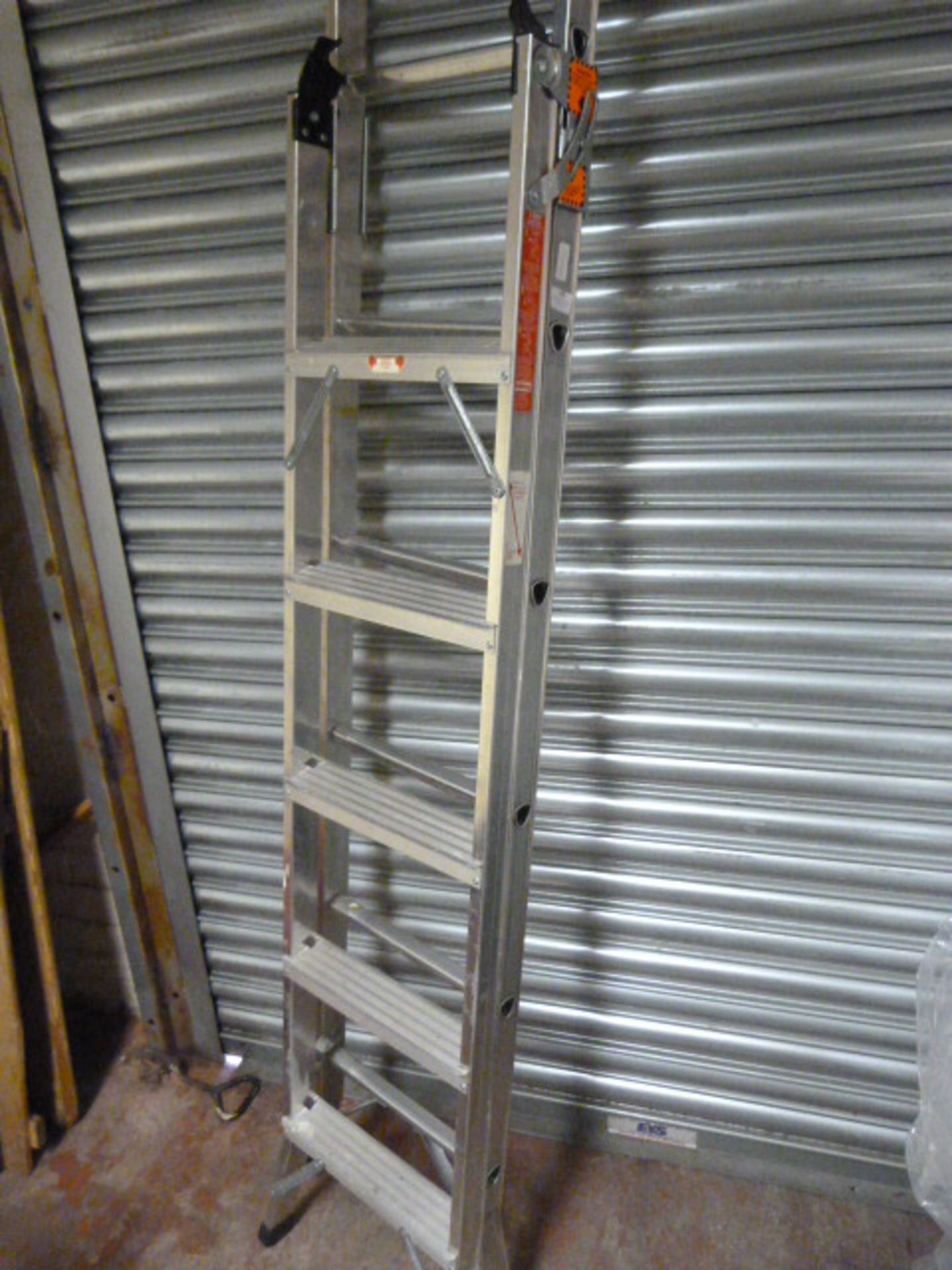 Beldray Three Way Extension Ladder