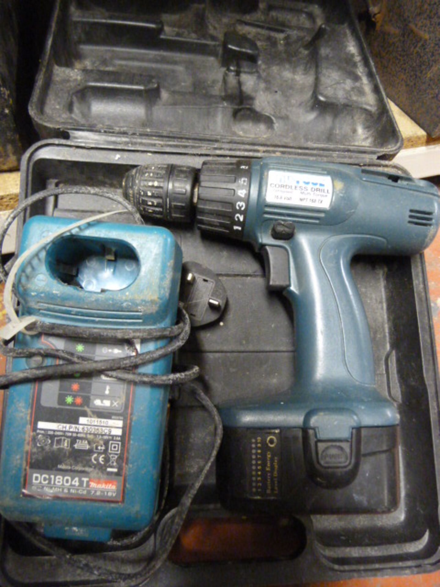 Nutool Cordless Drill