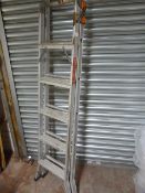 Beldray Three Way Extension Ladder