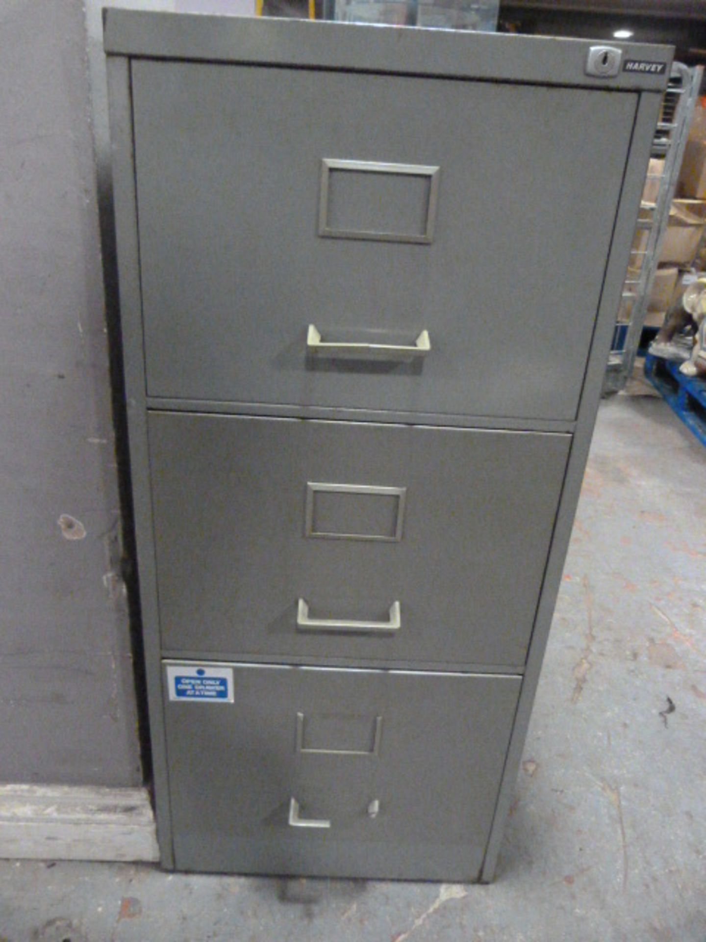 Three Drawer Filing Cabinet