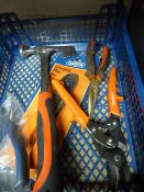 *Small Box of Tools Including Roebuck and Draper