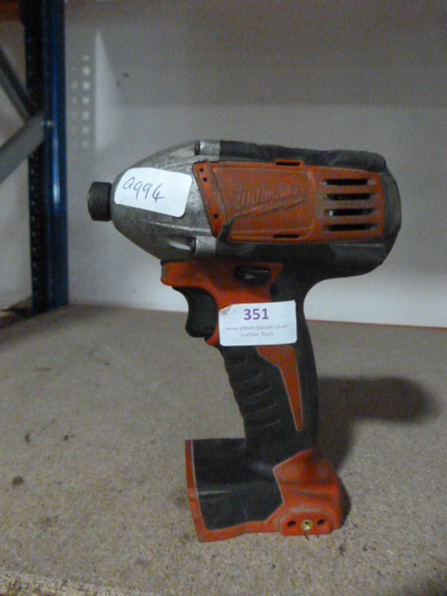 Milwaukee Cordless Drill