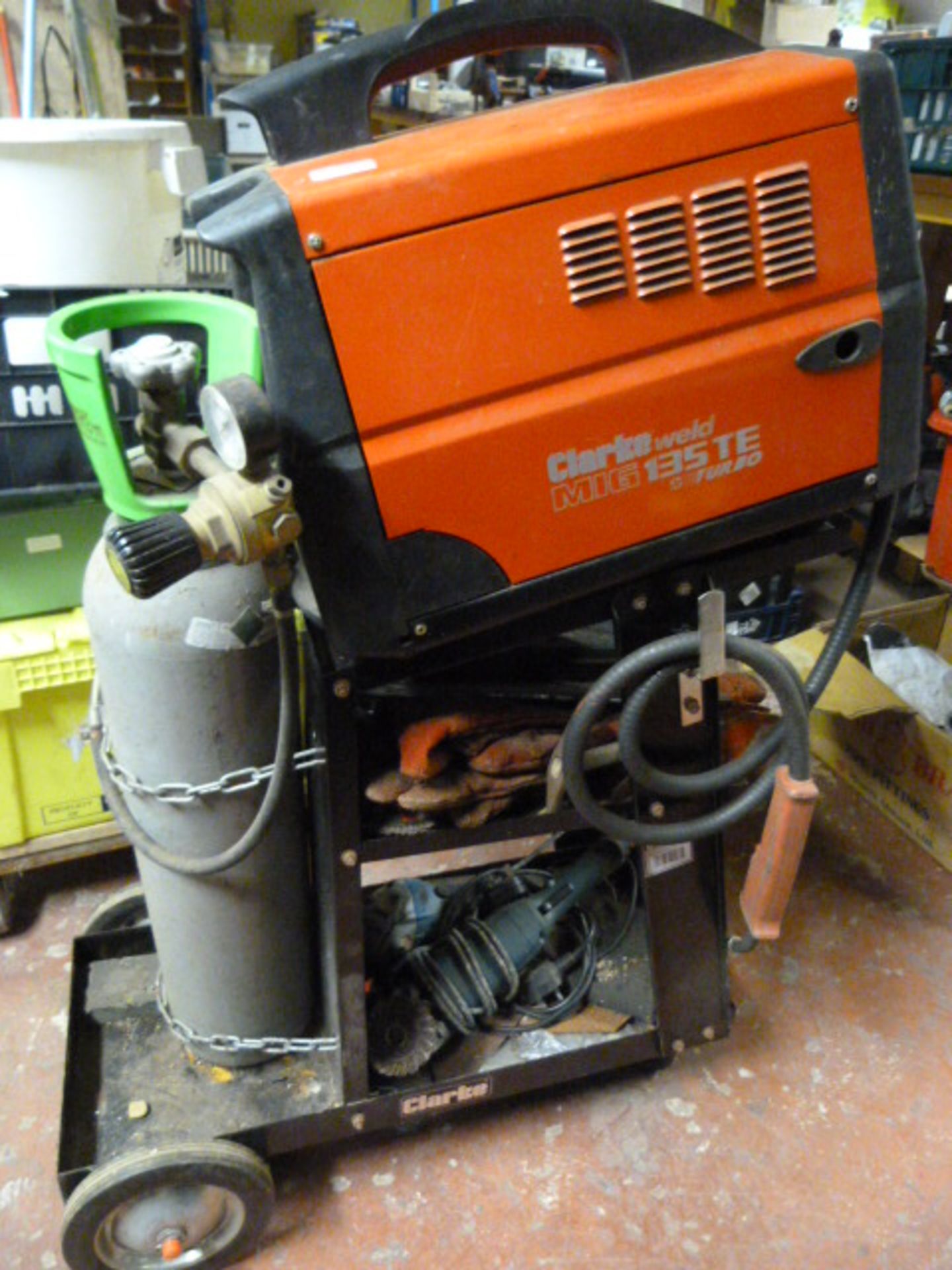 Clarke Mig 135te Turbo Welder