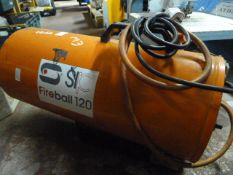 *SIP Fireball 120 Industrial Heater
