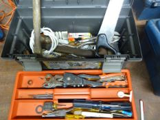 Curver Toolbox with Quantity of Tools