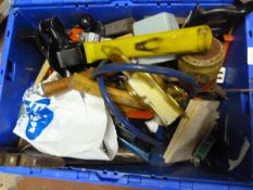 Large Box of Assorted Tools