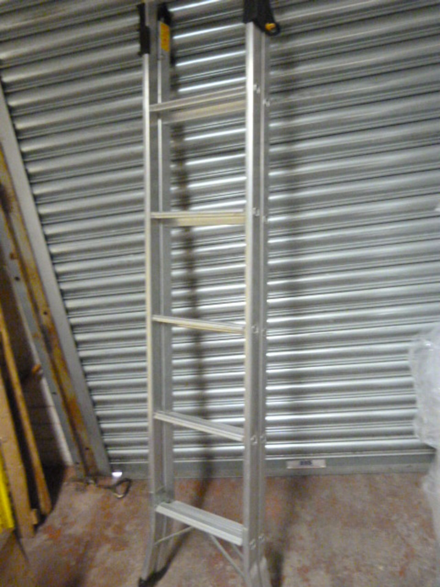 Three Way Aluminium Step Ladder