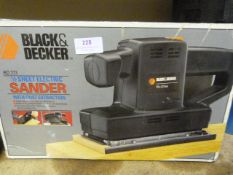 Black & Decker Sander