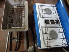 Camping Gas Cooker and Gas Heater