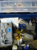 Clark Air Brush and Toolbox with Accessories