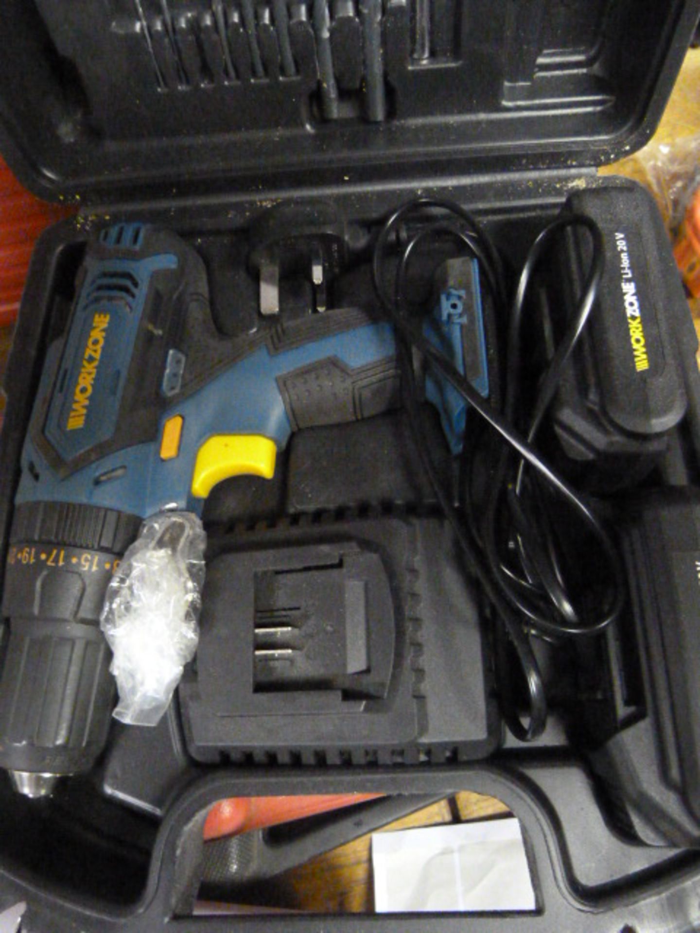 Workzone Cordless Drill